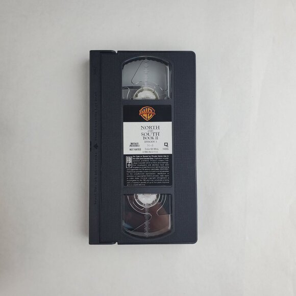 North and South Book II - VHS Tape 1995 - Patrick Swayze Episode 1-6 - Picture 9 of 16